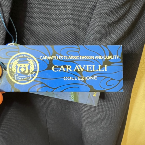 Brand New With Tags Caravelli Men’s Blazer. Size 40S - Picture 4 of 6